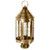 Northeast Lantern - 3333-AB-CIM-CLR - One Light Post Mount - Heal - Antique Brass