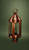 Northeast Lantern - 3333-AC-CIM-CLR - One Light Post Mount - Heal - Antique Copper