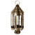 Northeast Lantern - 3333-DAB-CIM-CSG - One Light Post Mount - Heal - Dark Antique Brass