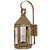 Northeast Lantern - 3337-AB-CIM-SMG - One Light Wall Mount - Heal - Antique Brass