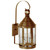 Northeast Lantern - 3337-AB-LT2-CLR-OB - Two Light Wall Mount - Heal - Antique Brass