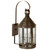 Northeast Lantern - 3337-DAB-LT2-SMG-OB - Two Light Wall Mount - Heal - Dark Antique Brass
