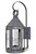 Northeast Lantern - 3337-DB-CIM-CLR - One Light Wall Mount - Heal - Dark Brass