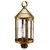 Northeast Lantern - 3353-AB-CIM-CLR - One Light Post Mount - Heal - Antique Brass