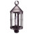 Northeast Lantern - 3353-DB-CIM-SMG - One Light Post Mount - Heal - Dark Brass