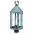 Northeast Lantern - 3353-VG-CIM-CSG - One Light Post Mount - Heal - Verdi Gris