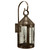 Northeast Lantern - 3357-DAB-CIM-CSG - One Light Wall Mount - Heal - Dark Antique Brass