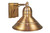 Northeast Lantern - 3421-AB-MED - One Light Wall Mount - Barn - Antique Brass