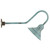 Northeast Lantern - 3429-VG-MED - One Light Wall Mount - Barn - Verdi Gris