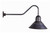 Northeast Lantern - 3446-DB-MED - One Light Wall Mount - Barn - Dark Brass