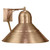 Northeast Lantern - 3451-AB-MED - One Light Wall Mount - Barn - Antique Brass