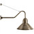 Northeast Lantern - 3456-DAB-MED - One Light Wall Mount - Barn - Dark Antique Brass