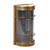 Northeast Lantern - 351-AB-MED-CSG - One Light Wall Sconce - Nautical - Antique Brass