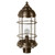 Northeast Lantern - 3533-DAB-MED-CLR - One Light Post Mount - Nautical - Dark Antique Brass