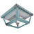 Northeast Lantern - 4104-VG-MED-FST - One Light Flush Mount - Flush - Verdi Gris