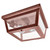 Northeast Lantern - 4204-AC-MED2-FST - Two Light Flush Mount - Flush - Antique Copper