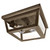 Northeast Lantern - 4204-DAB-MED2-CSG - Two Light Flush Mount - Flush - Dark Antique Brass