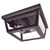 Northeast Lantern - 4204-DB-MED2-CSG - Two Light Flush Mount - Flush - Dark Brass