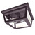 Northeast Lantern - 4204-DB-MED2-SMG - Two Light Flush Mount - Flush - Dark Brass