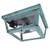 Northeast Lantern - 4204-VG-MED2-SMG - Two Light Flush Mount - Flush - Verdi Gris