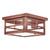 Northeast Lantern - 4304-AC-MED-CLR - One Light Flush Mount - Flush - Antique Copper
