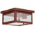 Northeast Lantern - 4314-AC-MED-FST - One Light Flush Mount - Flush - Antique Copper