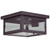 Northeast Lantern - 4314-DB-MED-CSG - One Light Flush Mount - Flush - Dark Brass