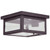 Northeast Lantern - 4314-DB-MED-FST - One Light Flush Mount - Flush - Dark Brass