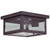 Northeast Lantern - 4314-DB-MED-SMG - One Light Flush Mount - Flush - Dark Brass