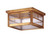 Northeast Lantern - 4404-AB-MED2-SMG - Two Light Flush Mount - Flush - Antique Brass
