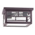 Northeast Lantern - 4404-DB-MED2-CLR - Two Light Flush Mount - Flush - Dark Brass