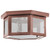 Northeast Lantern - 4504-AC-MED-FST - One Light Flush Mount - Flush - Antique Copper