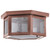Northeast Lantern - 4504-AC-MED-SMG - One Light Flush Mount - Flush - Antique Copper