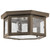 Northeast Lantern - 4504-DAB-MED-CSG - One Light Flush Mount - Flush - Dark Antique Brass