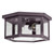 Northeast Lantern - 4604-DB-MED2-CLR - Two Light Flush Mount - Flush - Dark Brass