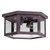 Northeast Lantern - 4604-DB-MED2-CSG - Two Light Flush Mount - Flush - Dark Brass