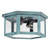 Northeast Lantern - 4604-VG-MED2-CLR - Two Light Flush Mount - Flush - Verdi Gris