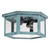 Northeast Lantern - 4604-VG-MED2-SMG - Two Light Flush Mount - Flush - Verdi Gris