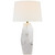 Visual Comfort Signature - AMB 3091ALB-L - LED Table Lamp - Crystallo - Alabaster