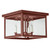 Northeast Lantern - 4904-AC-LT3-SMG - Three Light Flush Mount - Flush - Antique Copper