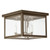 Northeast Lantern - 4904-DAB-LT3-FST - Three Light Flush Mount - Flush - Dark Antique Brass