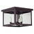 Northeast Lantern - 4904-DB-LT3-CSG - Three Light Flush Mount - Flush - Dark Brass