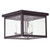 Northeast Lantern - 4904-DB-LT3-FST - Three Light Flush Mount - Flush - Dark Brass
