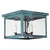 Northeast Lantern - 4904-VG-LT3-CLR - Three Light Flush Mount - Flush - Verdi Gris