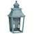 Northeast Lantern - 5531-VG-LT2-CLR - Two Light Wall Mount - Sharon - Verdi Gris