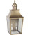 Northeast Lantern - 5541-AB-LT2-CLR - Two Light Wall Mount - Sharon - Antique Brass