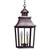 Northeast Lantern - 5542-DB-LT2-CSG - Two Light Hanging Lantern - Sharon - Dark Brass