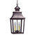 Northeast Lantern - 5542-DB-LT2-SMG - Two Light Hanging Lantern - Sharon - Dark Brass