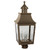 Northeast Lantern - 5543-DAB-LT3-CSG - Three Light Post Mount - Sharon - Dark Antique Brass