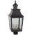 Northeast Lantern - 5543-DB-LT3-CLR - Three Light Post Mount - Sharon - Dark Brass